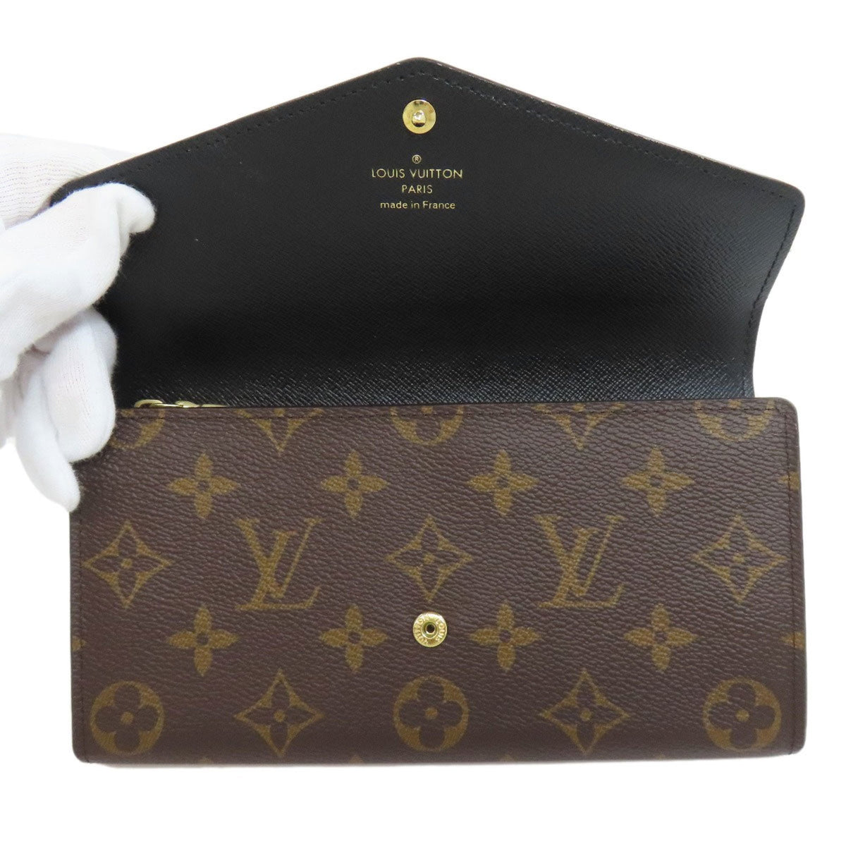 Louis Vuitton Long Wallet (Bi-Fold)