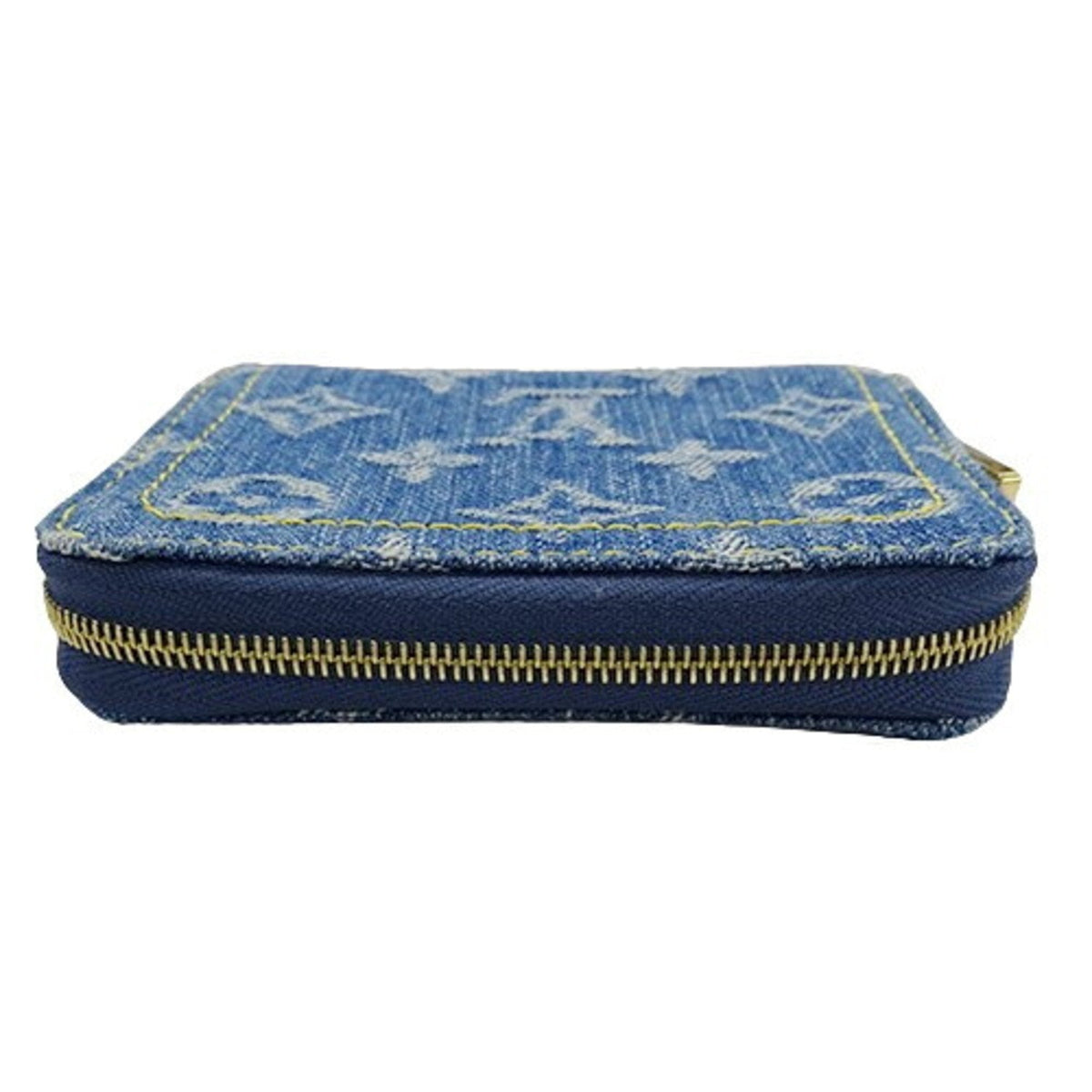 Louis Vuitton Monogram blue blue Monogram Monogram blue Wallet (Bi-Fold)
