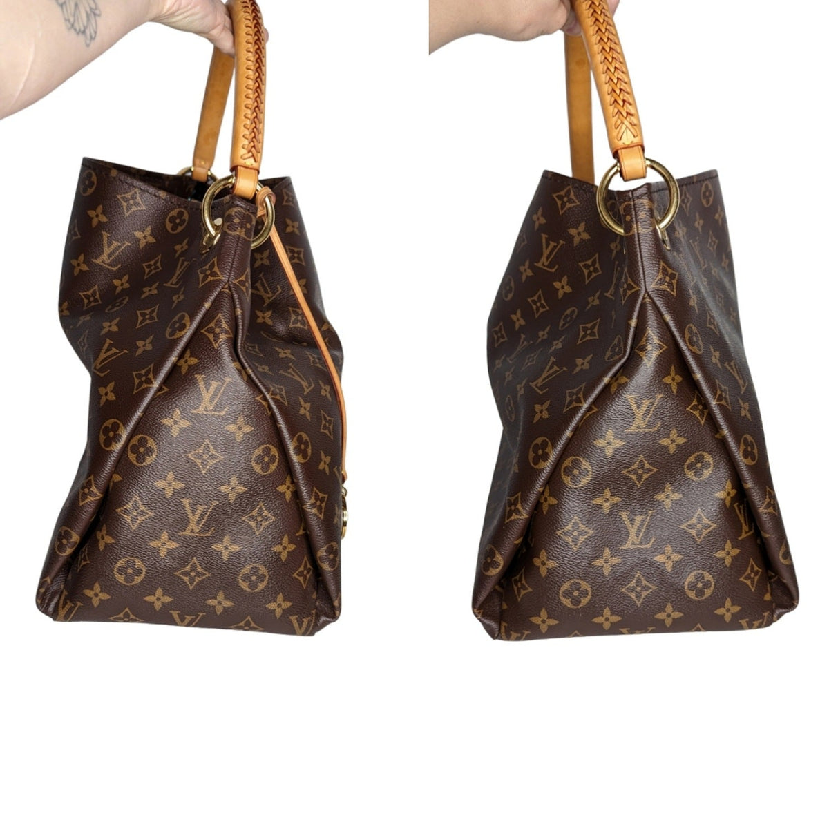 Louis Vuitton Monogram Canvas Artsy MM Hobo