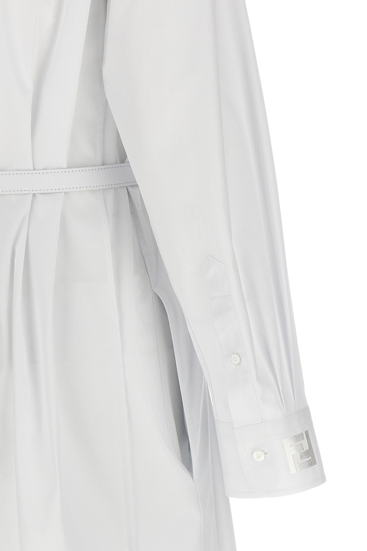 Fendi Women 'Ff' Shirt Dress