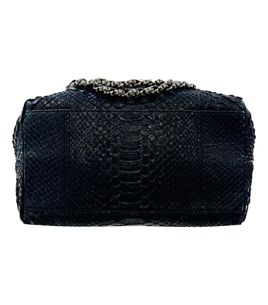 Paris London Crystal Embellished Tote