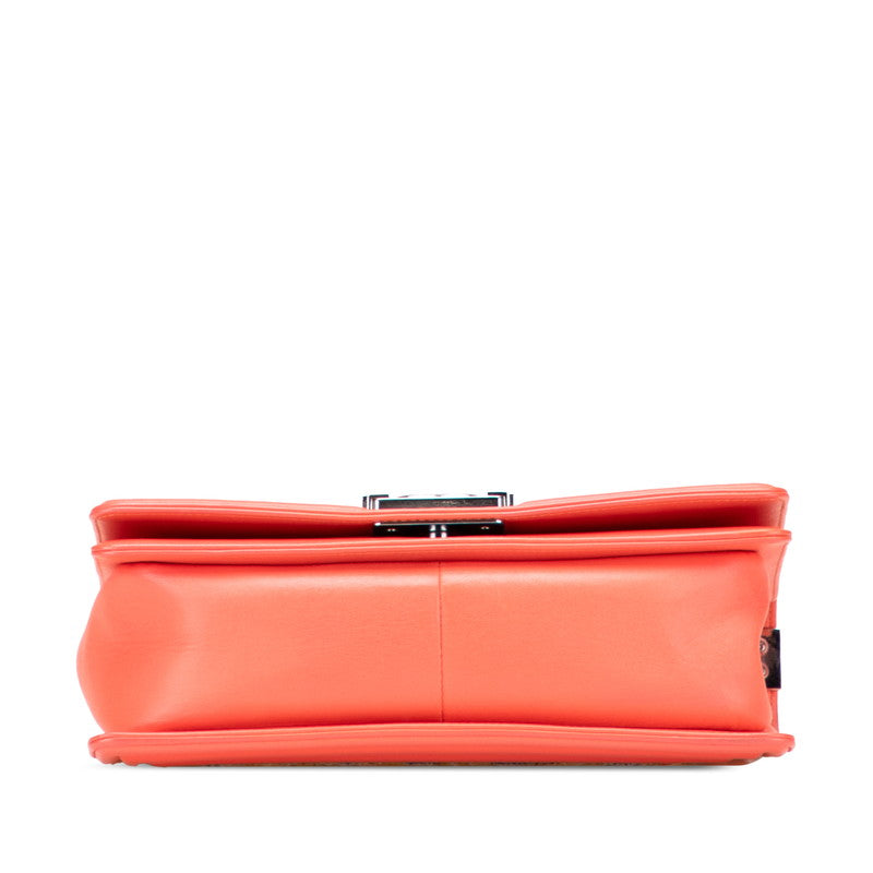 Chanel Boy Chanel Tweed Leather Shoulder Bag