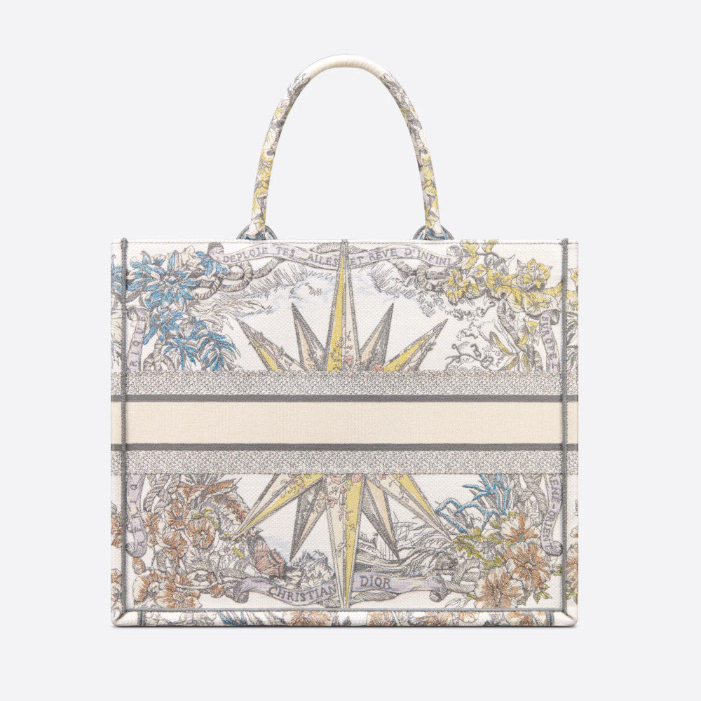 LARGE DIOR BOOK TOTE