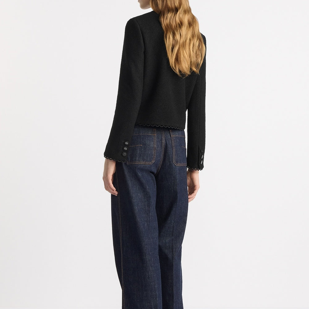 Cropped Jacket