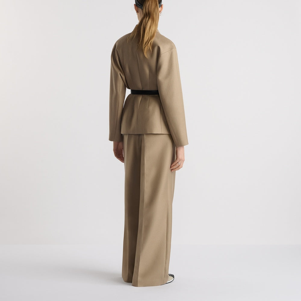 Belted Jacket