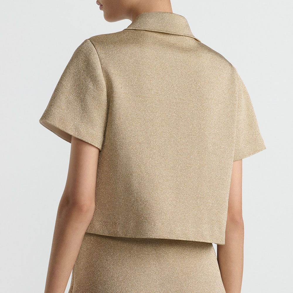 Dior Or Short-Sleeved Jacket