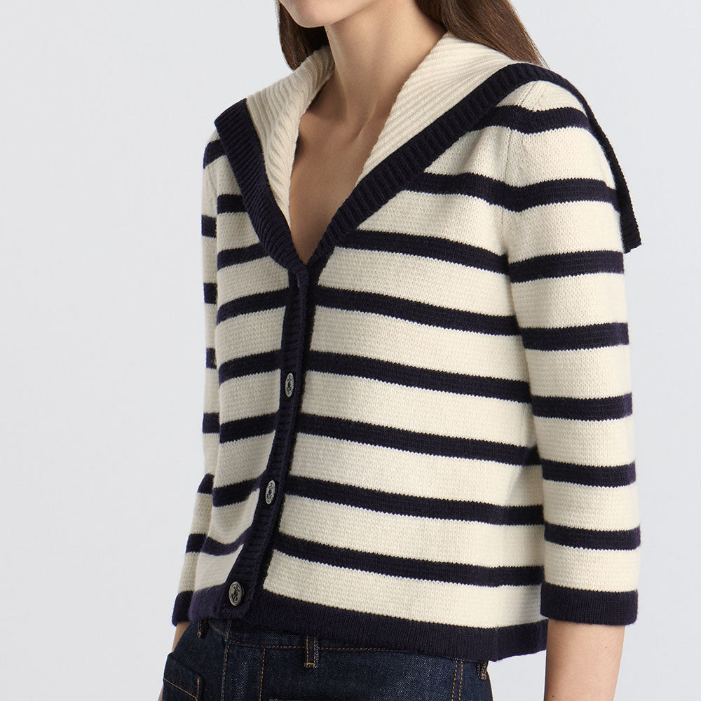 Dior Mariniere Cardigan