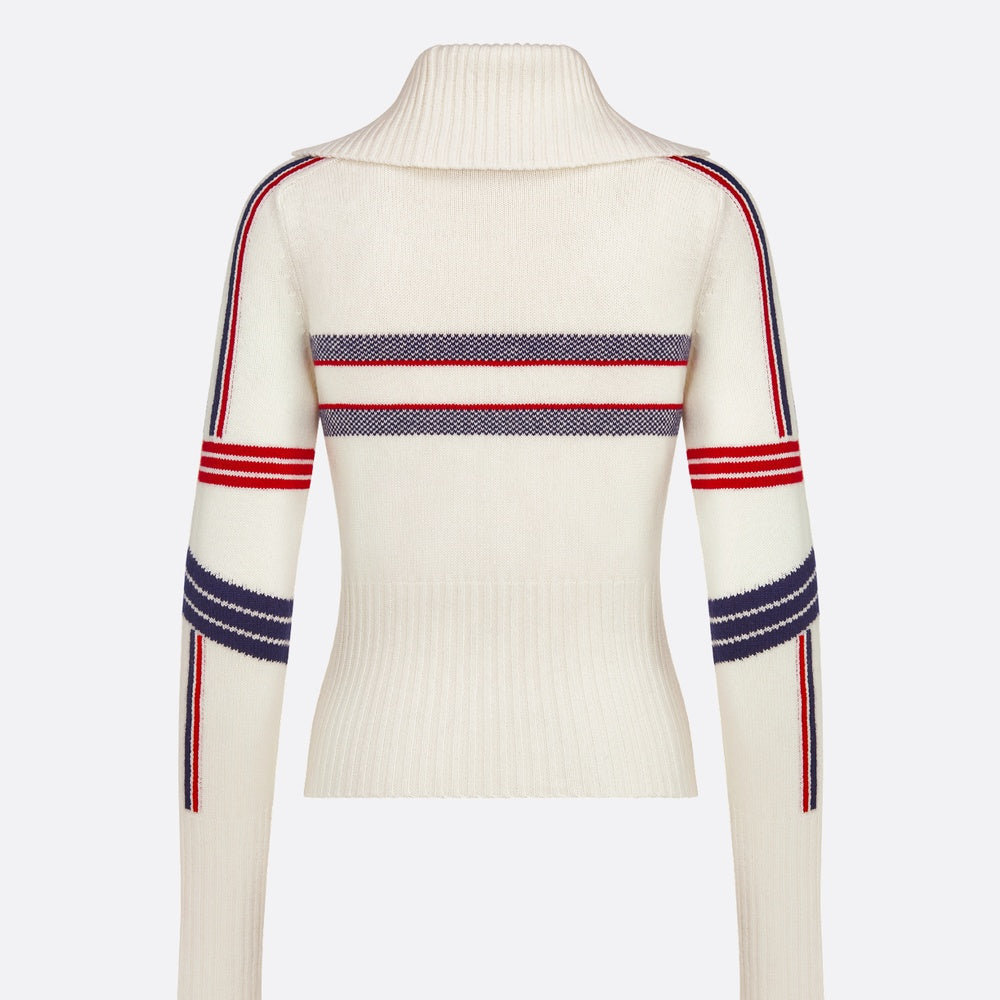 DiorAlps Mock-Neck Sweater