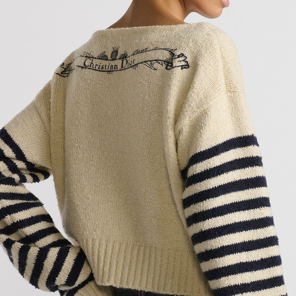 Embroidered Sweater