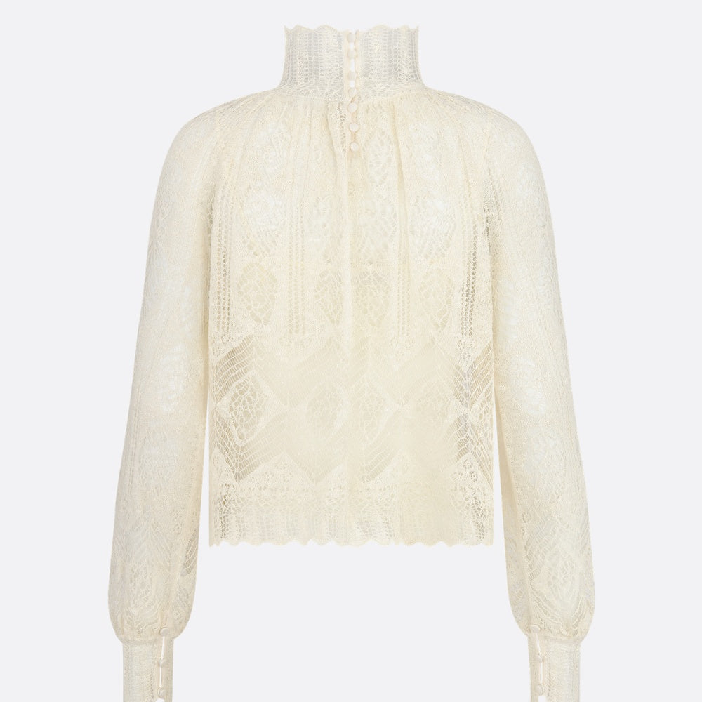 Stand-Collar Top
