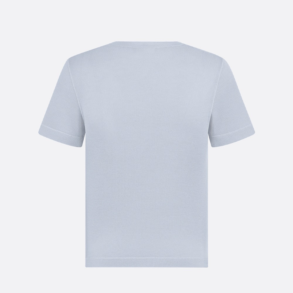 Short-Sleeved Sweater