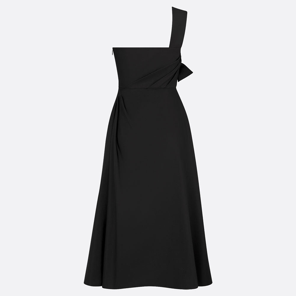 Mid-Length Asymmetric Dress