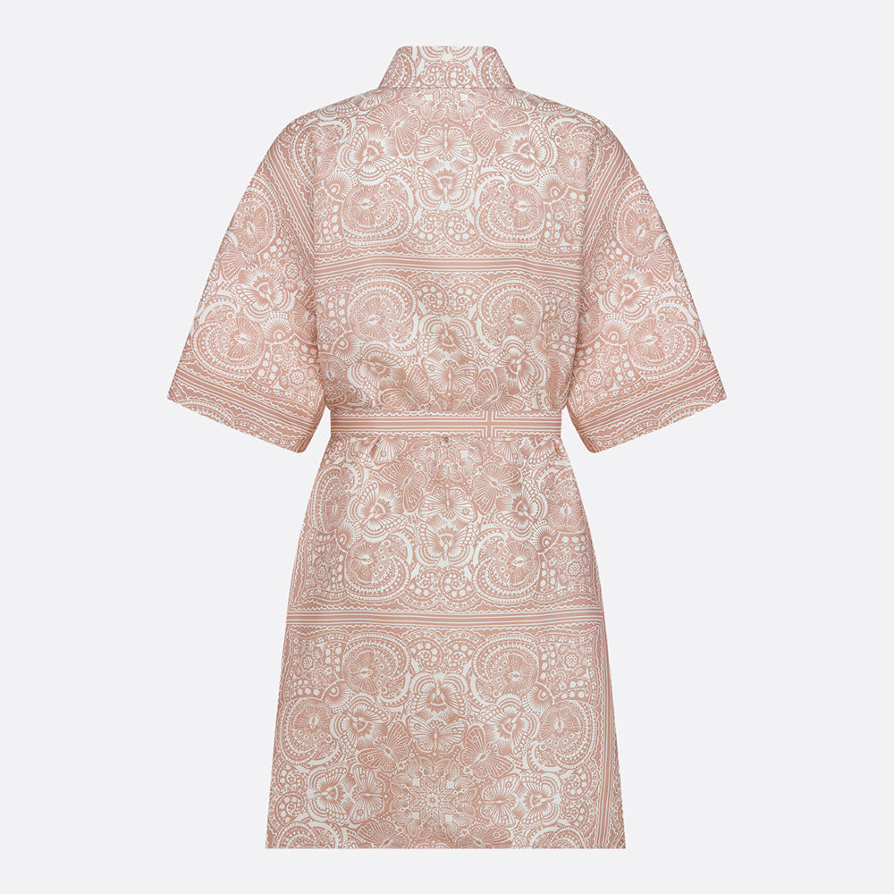 Short Belted Shirtdress