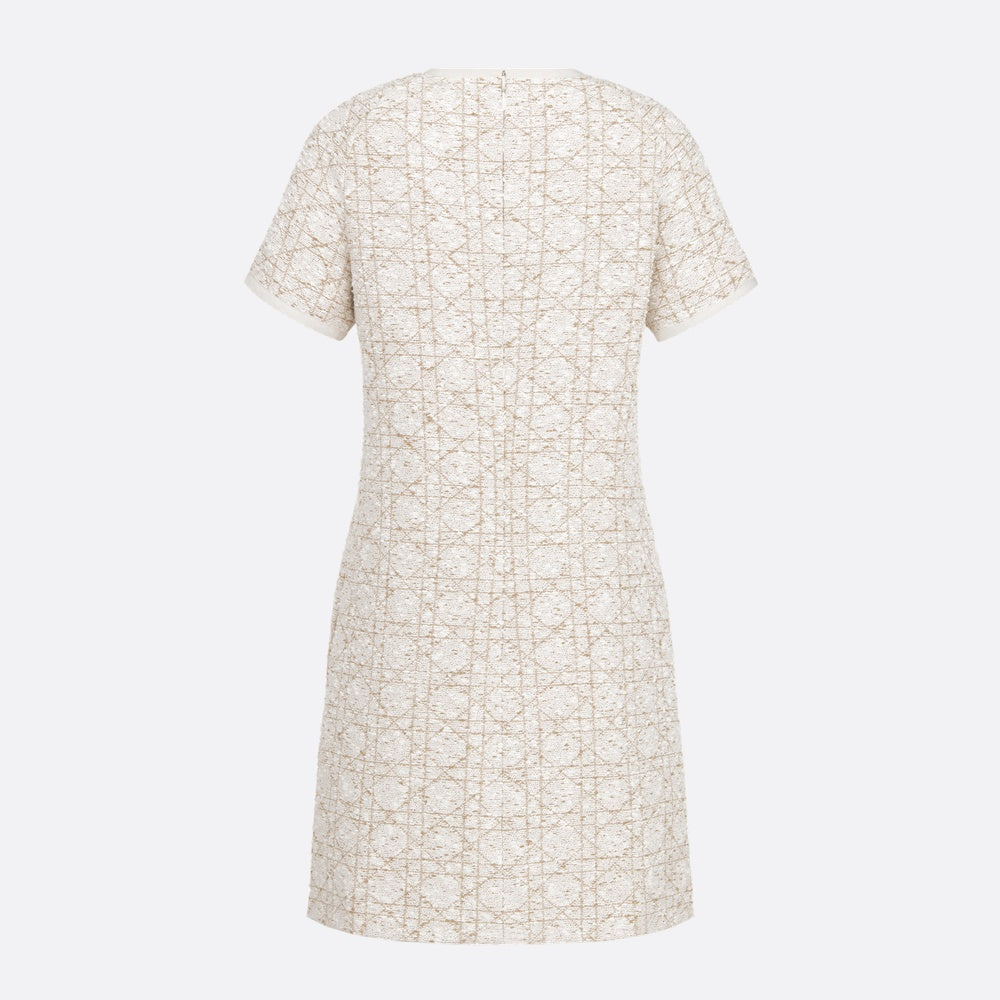 Short Macrocannage Dress