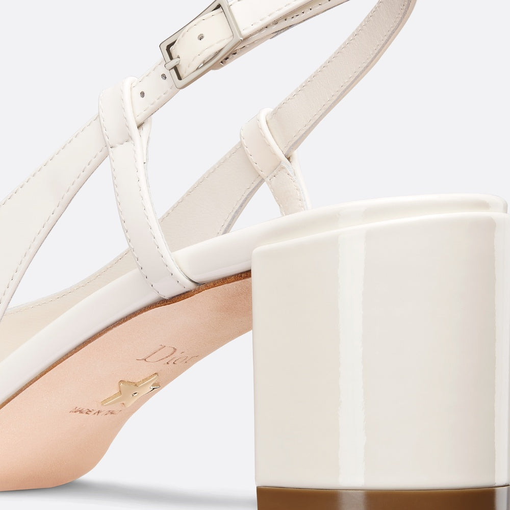 Dior Paris Slingback Pump