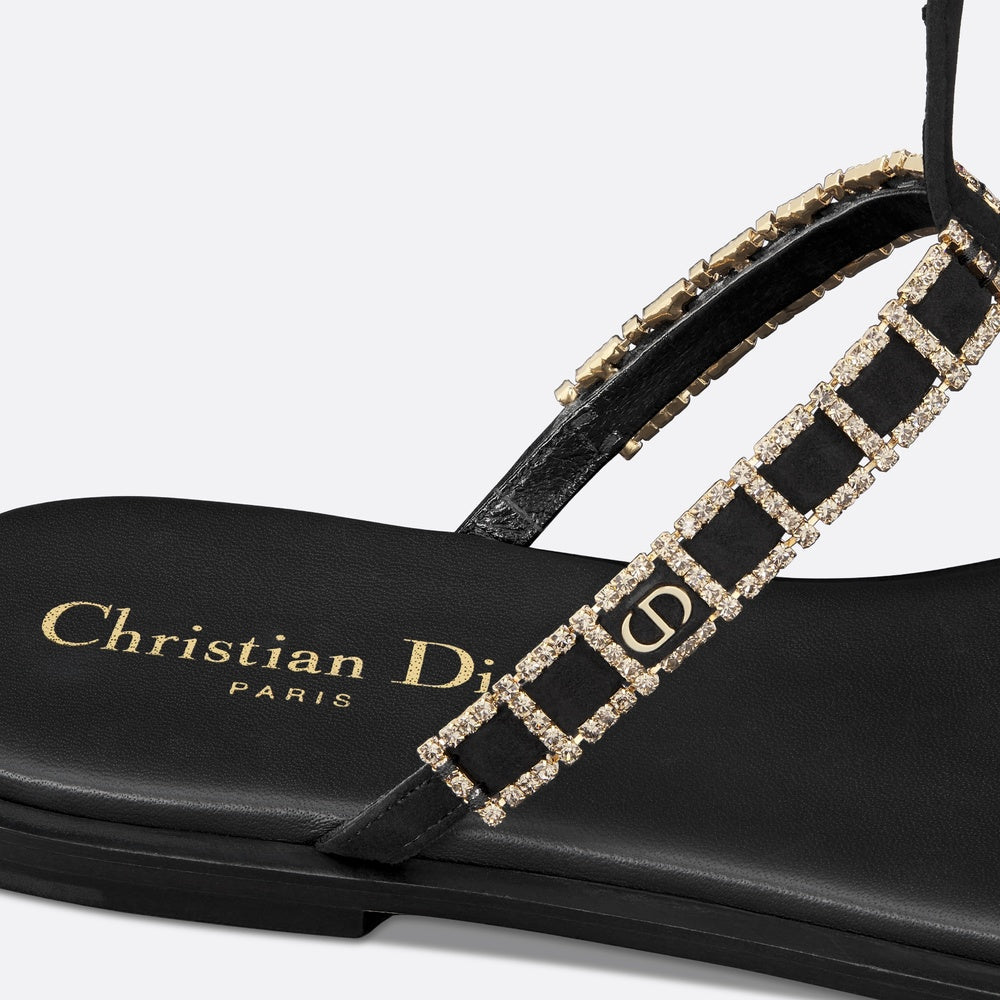 Diorissime High Thong Sandal