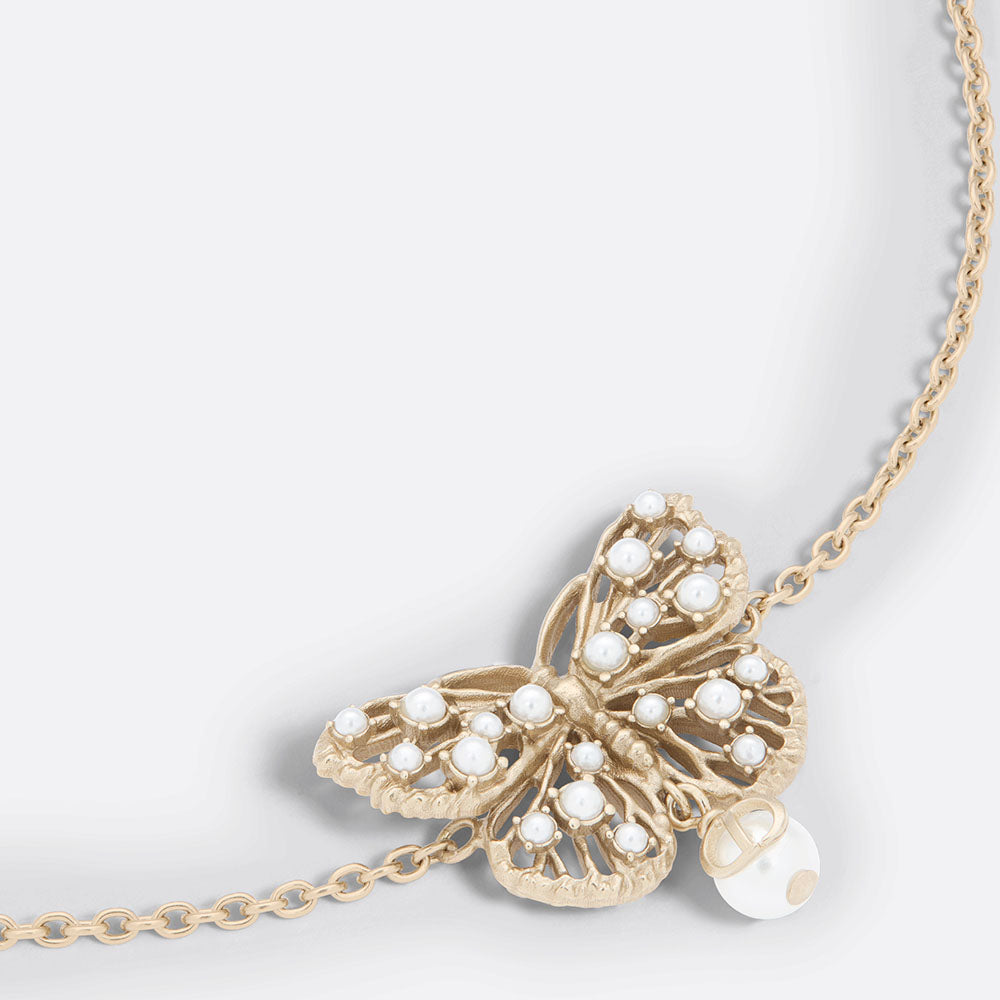 Toile de Jouy Papillon Bracelet
