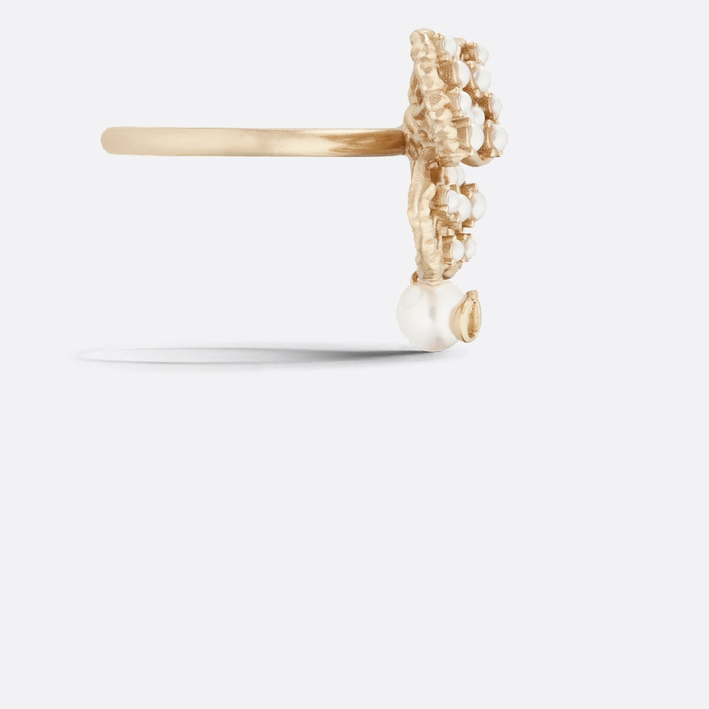 Toile de Jouy Papillon Ring