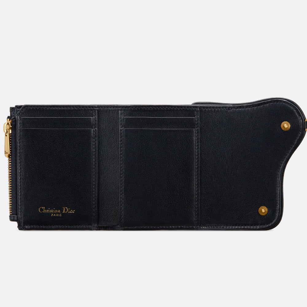 Saddle Lotus Wallet