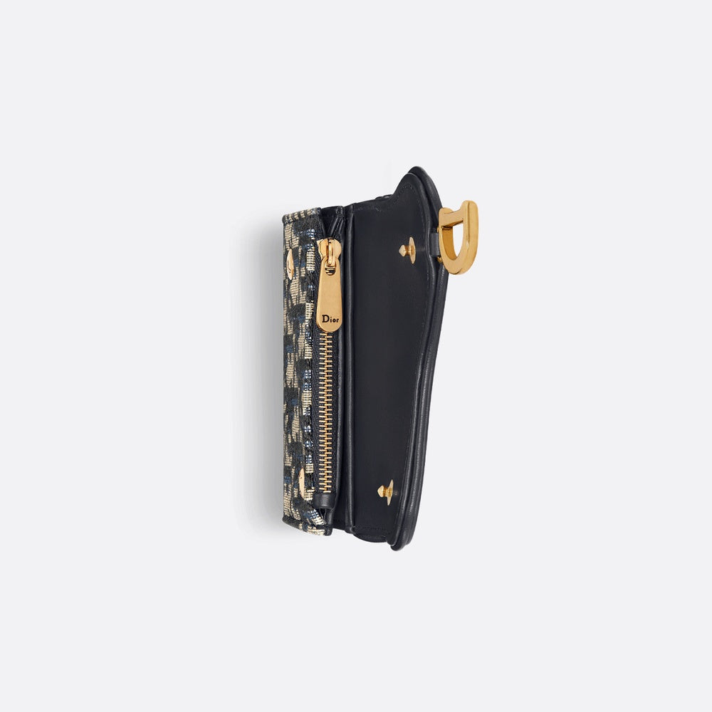 Saddle Lotus Wallet