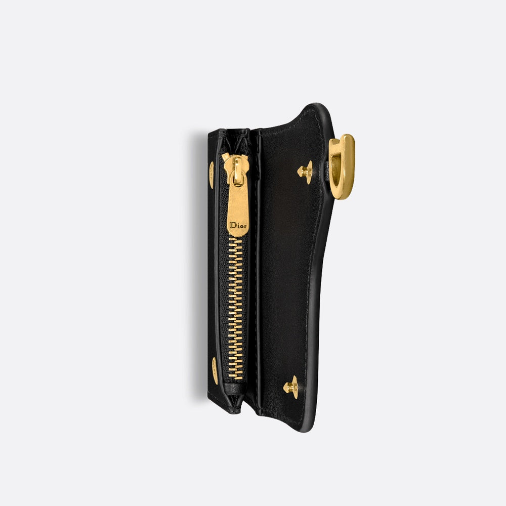 Saddle Lotus Wallet