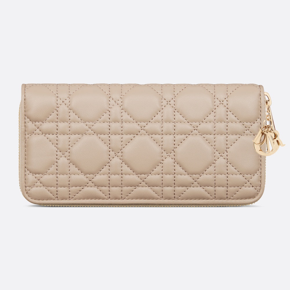Lady Dior Voyageur Wallet