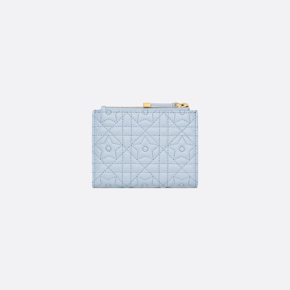 Dior Caro Dahlia Wallet