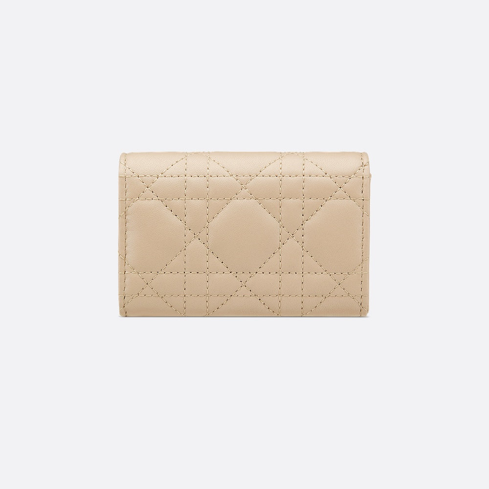 Dior Jolie Glycine Wallet