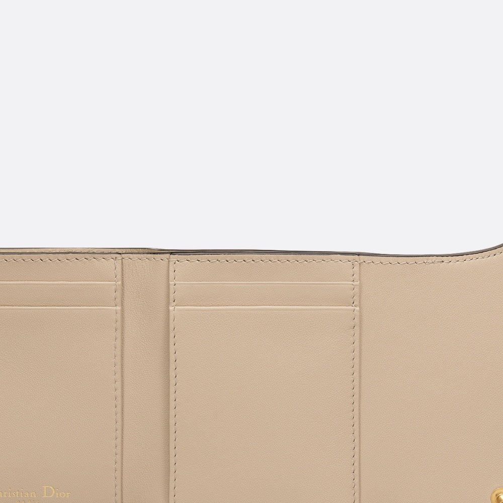 Saddle Lotus Wallet