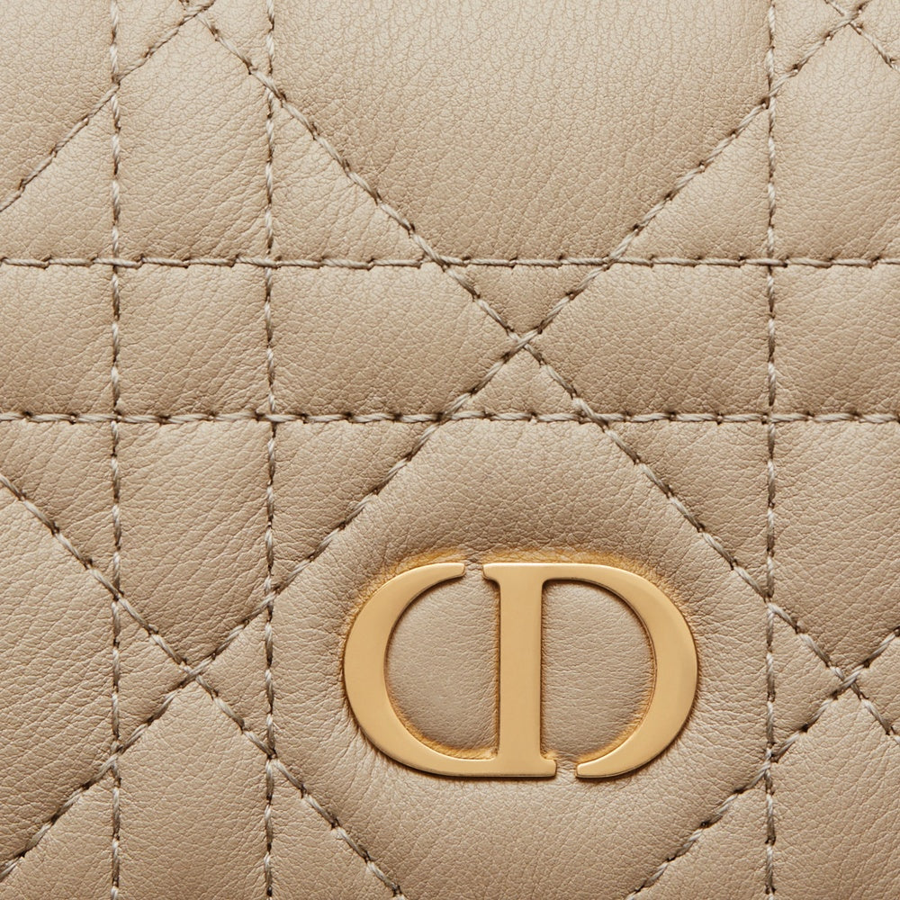 Dior Caro Glycine Wallet