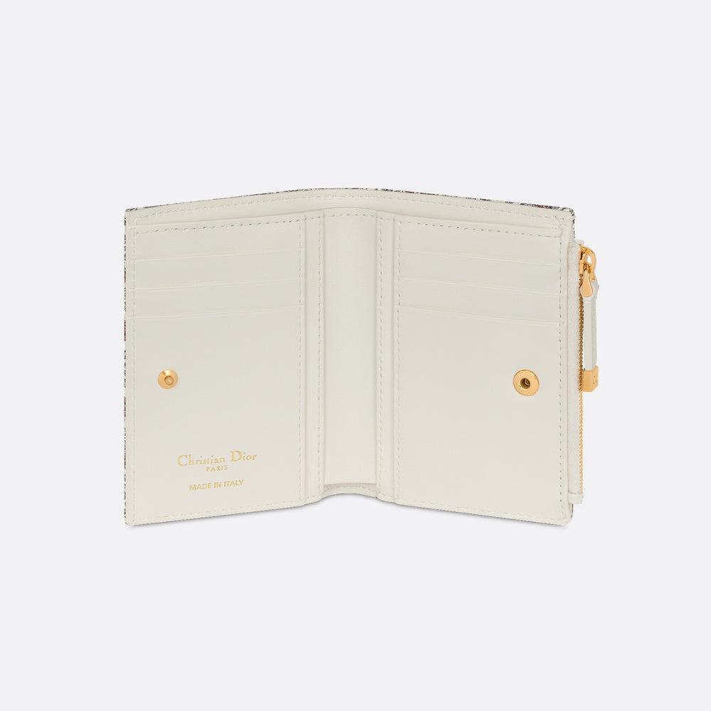 Dioramour Dior Caro Dahlia Wallet