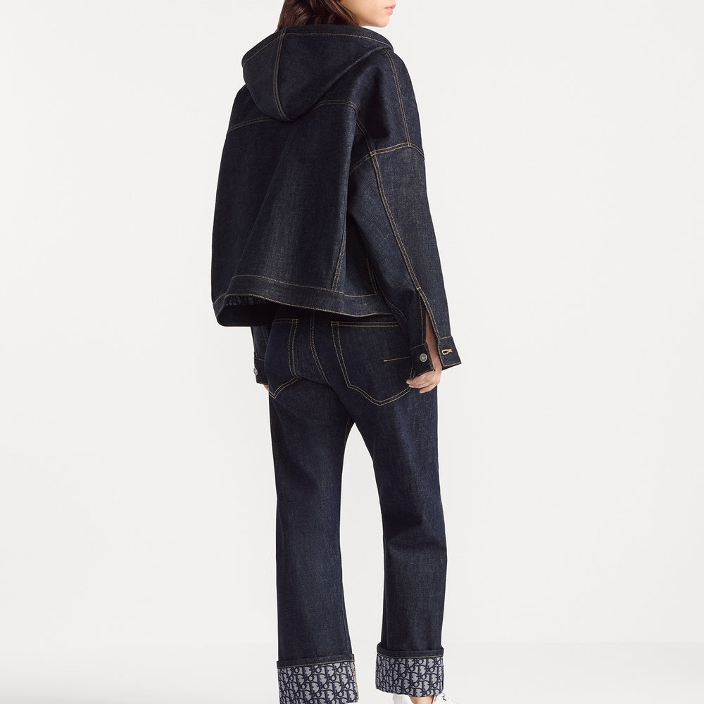 Oversized Hooded Jacket