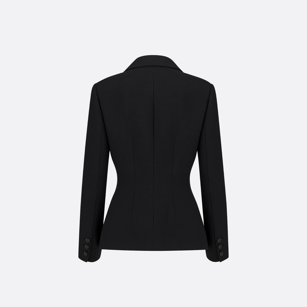 Embroidered Fitted Jacket