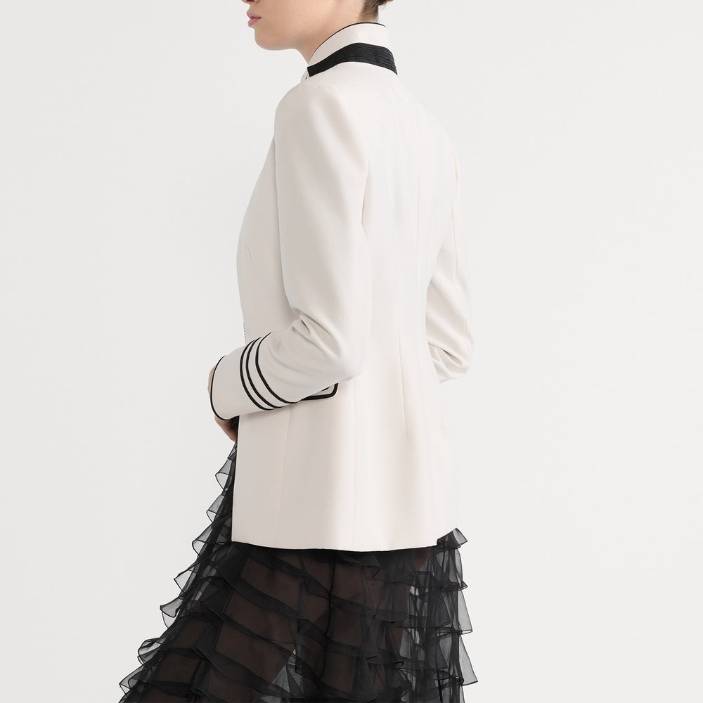 Fitted Jacket with Removable Vest