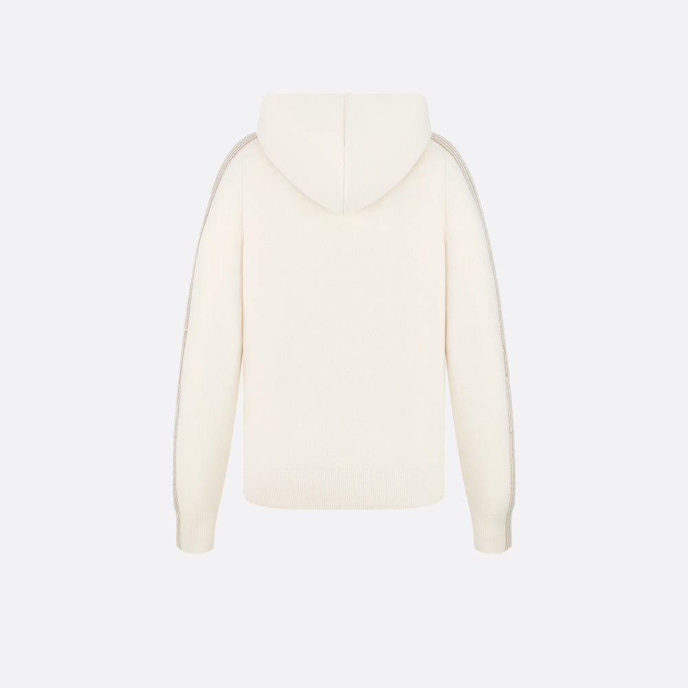 DiorAlps Hooded Cardigan