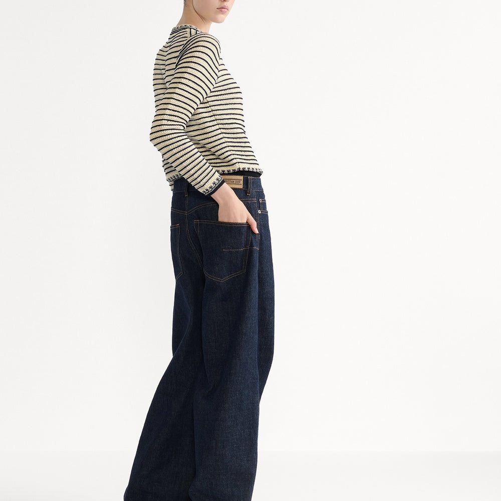 Dior Mariniere Cardigan