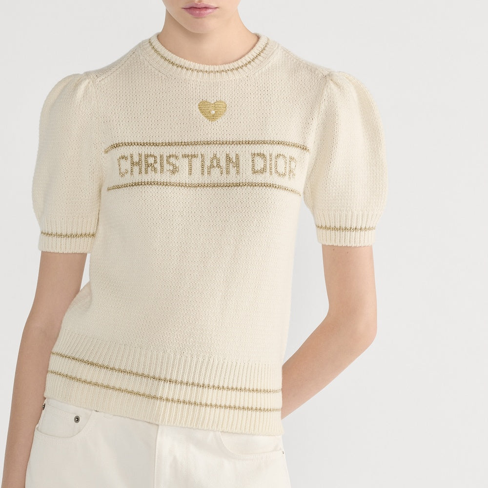 Short-Sleeved Sweater