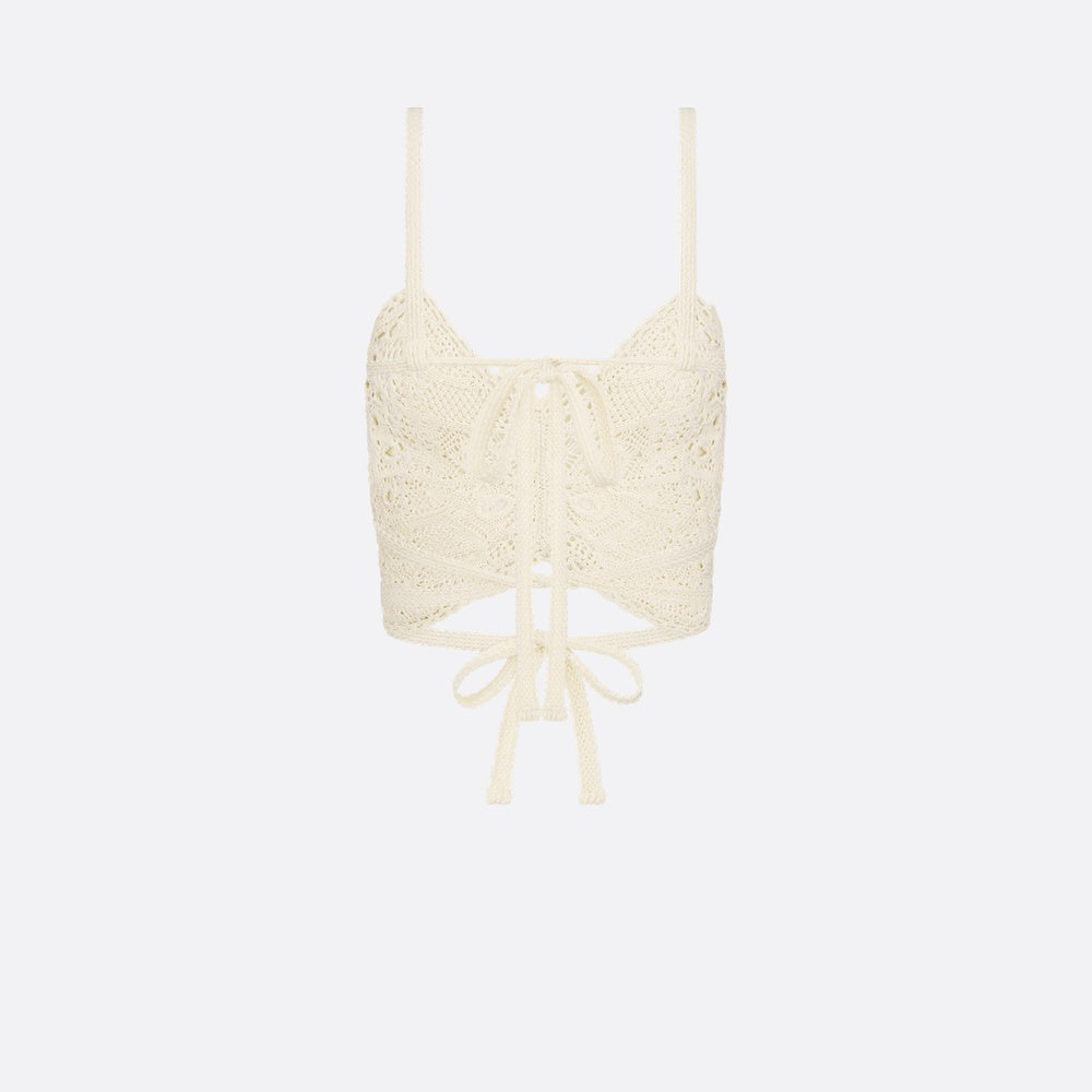 Dioriviera Cropped Top