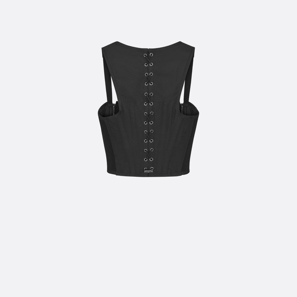 Zipped Bustier