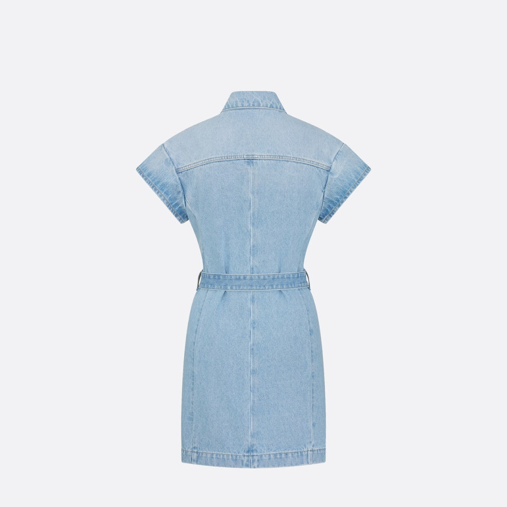 Dioriviera Short Belted Shirtdress