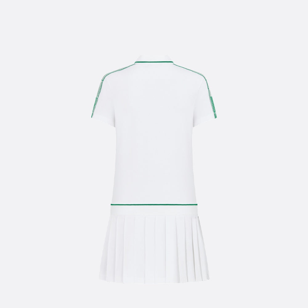Dior Vibe Short Pleated Dress