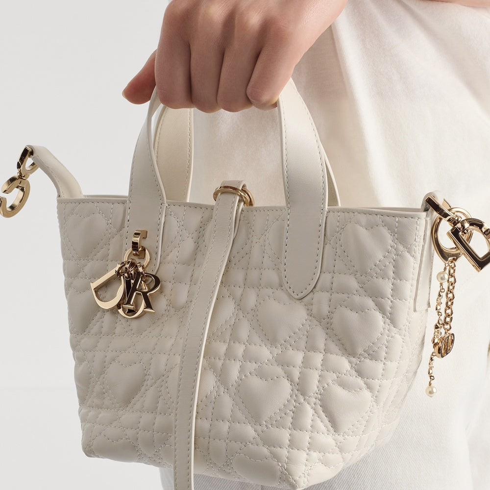 Fleur de Glace Bag Charm