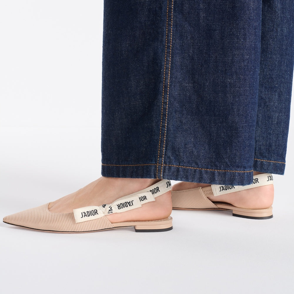 J'Adior Slingback Flat
