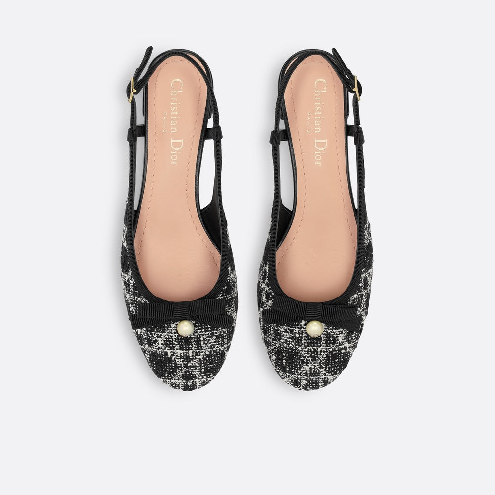 Dior Ballet Slingback Pump