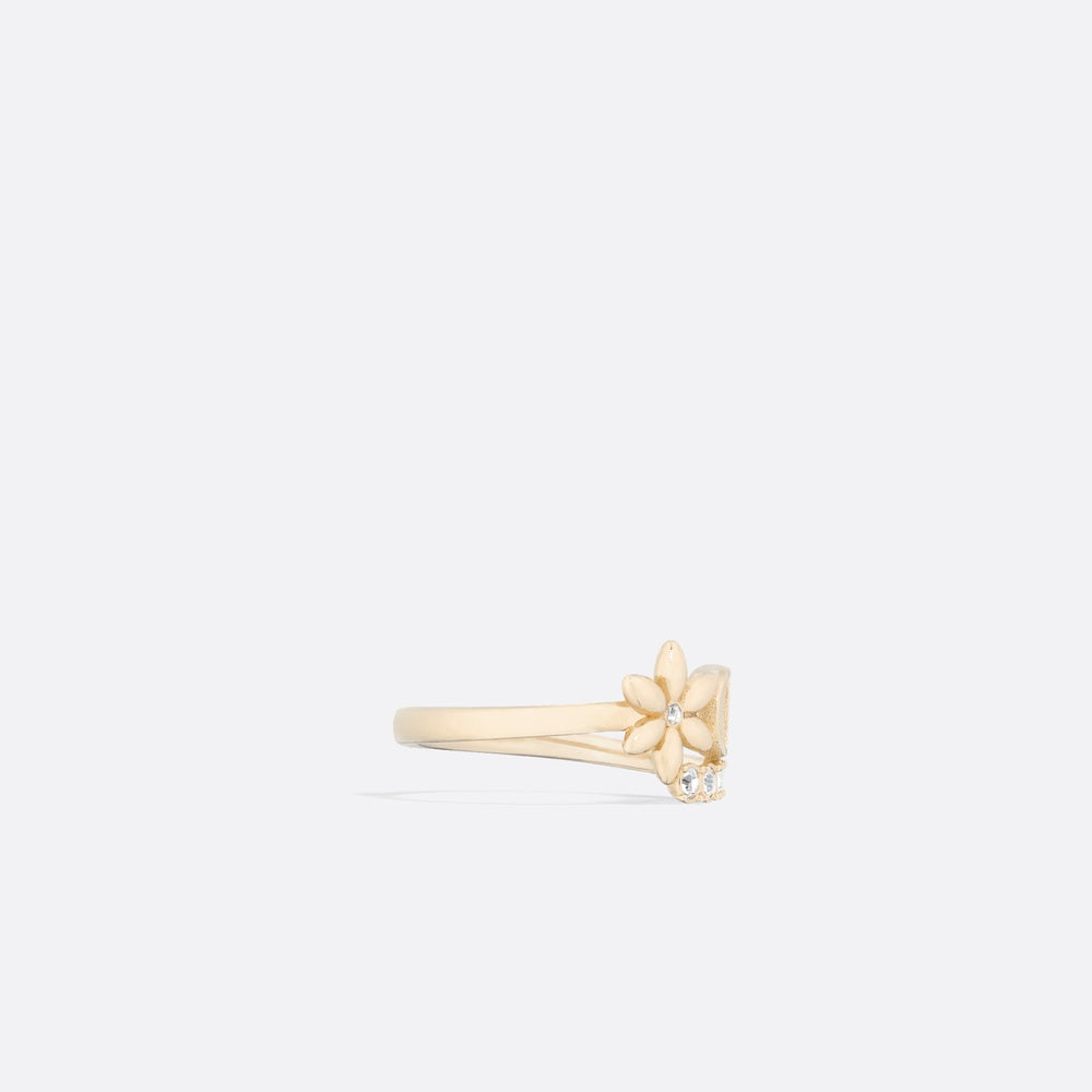 Petit CD Daisy Ring