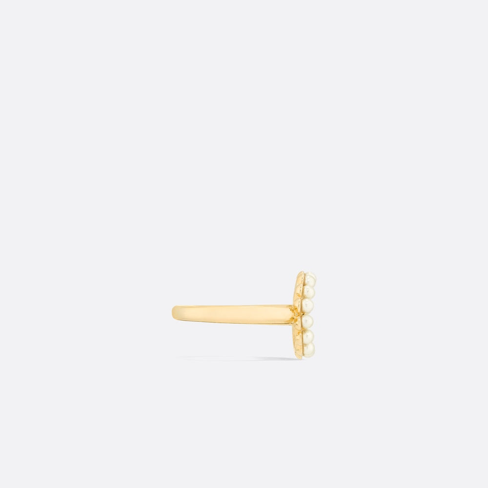 Petit CD Circle Ring