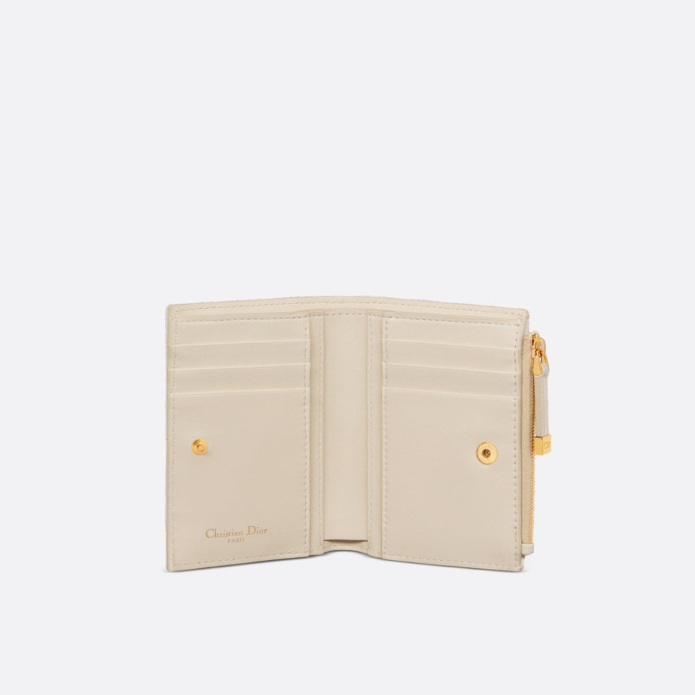 Dior Caro Dahlia Wallet