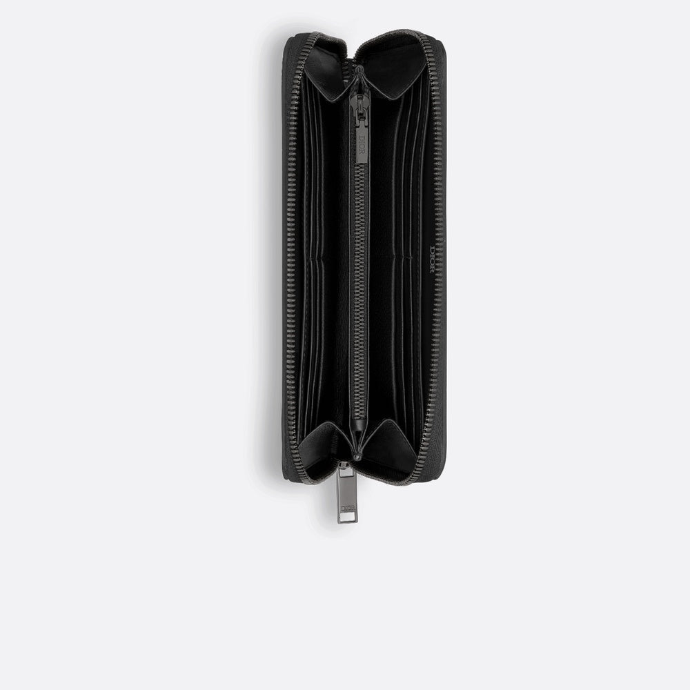 Long Zipped Wallet