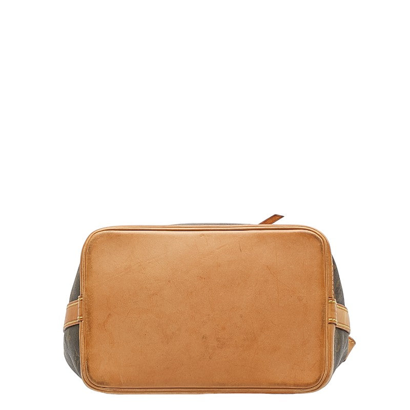 Louis Vuitton M40817 Brown PVC Leather Louis Vuitton BB Shoulder Bag