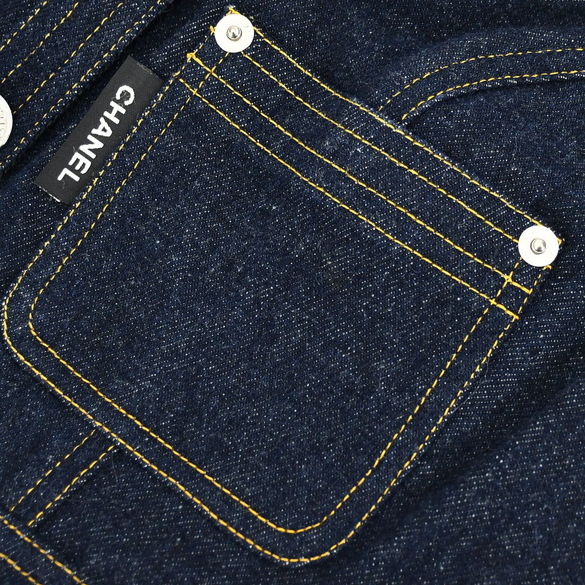 Chanel Vest Denim Jacket #40
